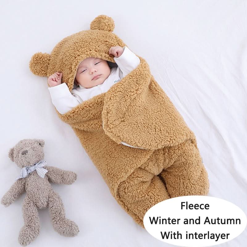 Baby Teddy - Inbakerslaapzak-Children & Baby Clothing-De Bazelaar