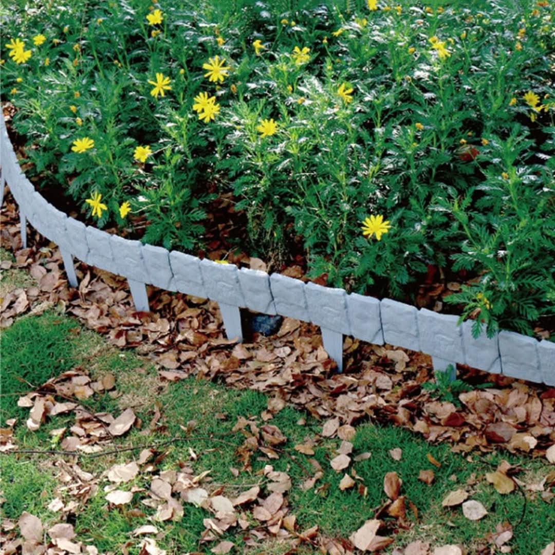 Decostone - gazonscheider set van 10 (2.6 Meter)-Gardening & DIY-De Bazelaar