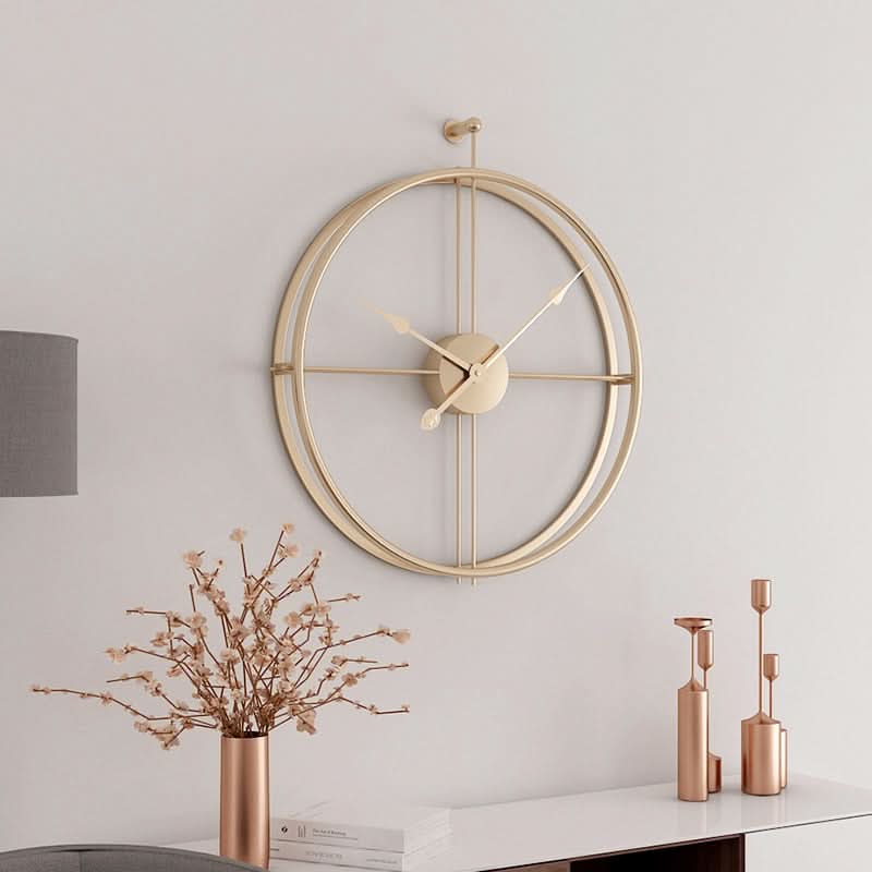 Moderne Minimalistische Wandklok-wall clocks-De Bazelaar