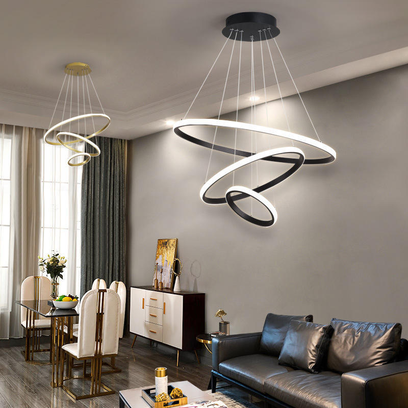 Moderne LED Kroonluchter voor Luxe Interieurs-light decor-De Bazelaar