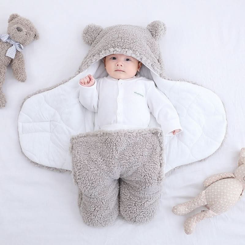 Baby Teddy - Inbakerslaapzak-Children & Baby Clothing-De Bazelaar