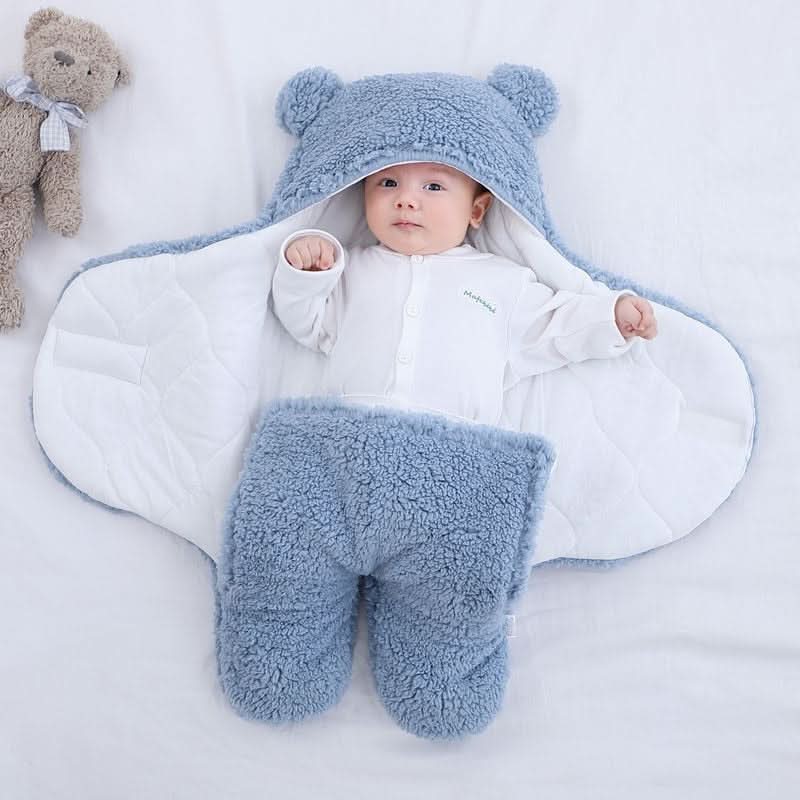 Baby Teddy - Inbakerslaapzak-Children & Baby Clothing-De Bazelaar