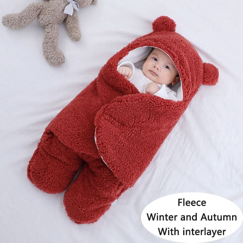 Baby Teddy - Inbakerslaapzak-Children & Baby Clothing-De Bazelaar