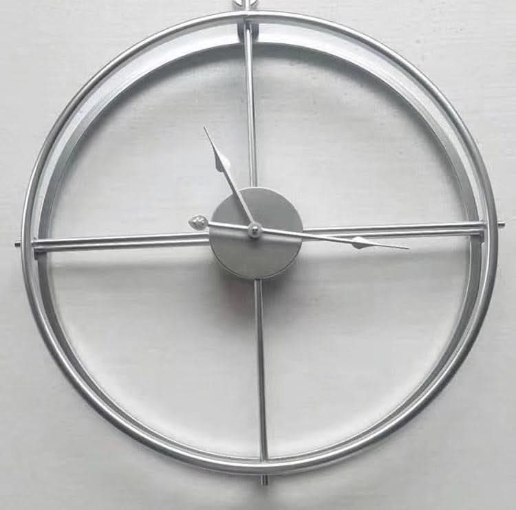 Moderne Minimalistische Wandklok-wall clocks-De Bazelaar
