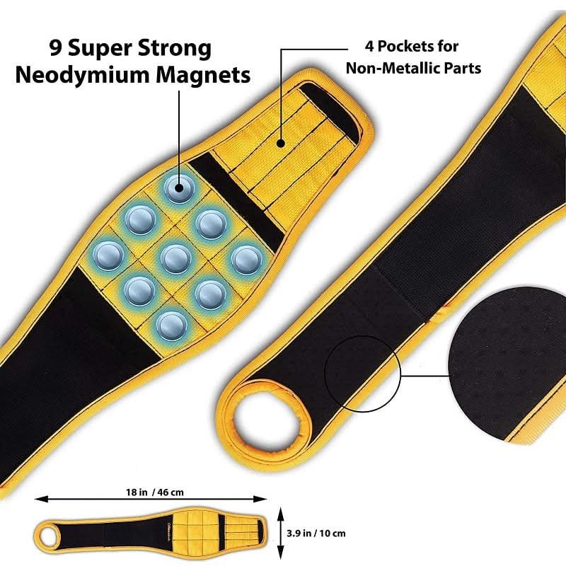 BoltGlove - Magnetische Polsband Handschoen-Help Resources Adults-De Bazelaar