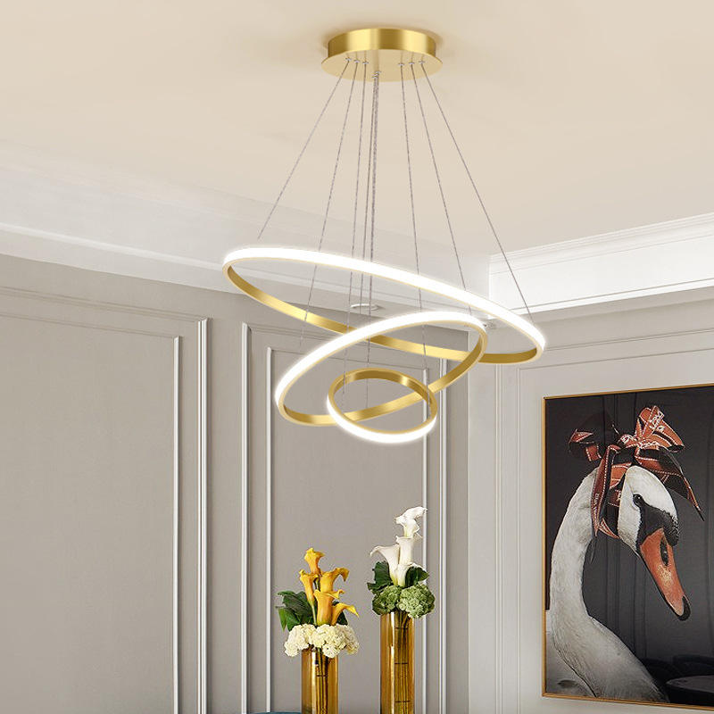 Moderne LED Kroonluchter voor Luxe Interieurs-light decor-De Bazelaar