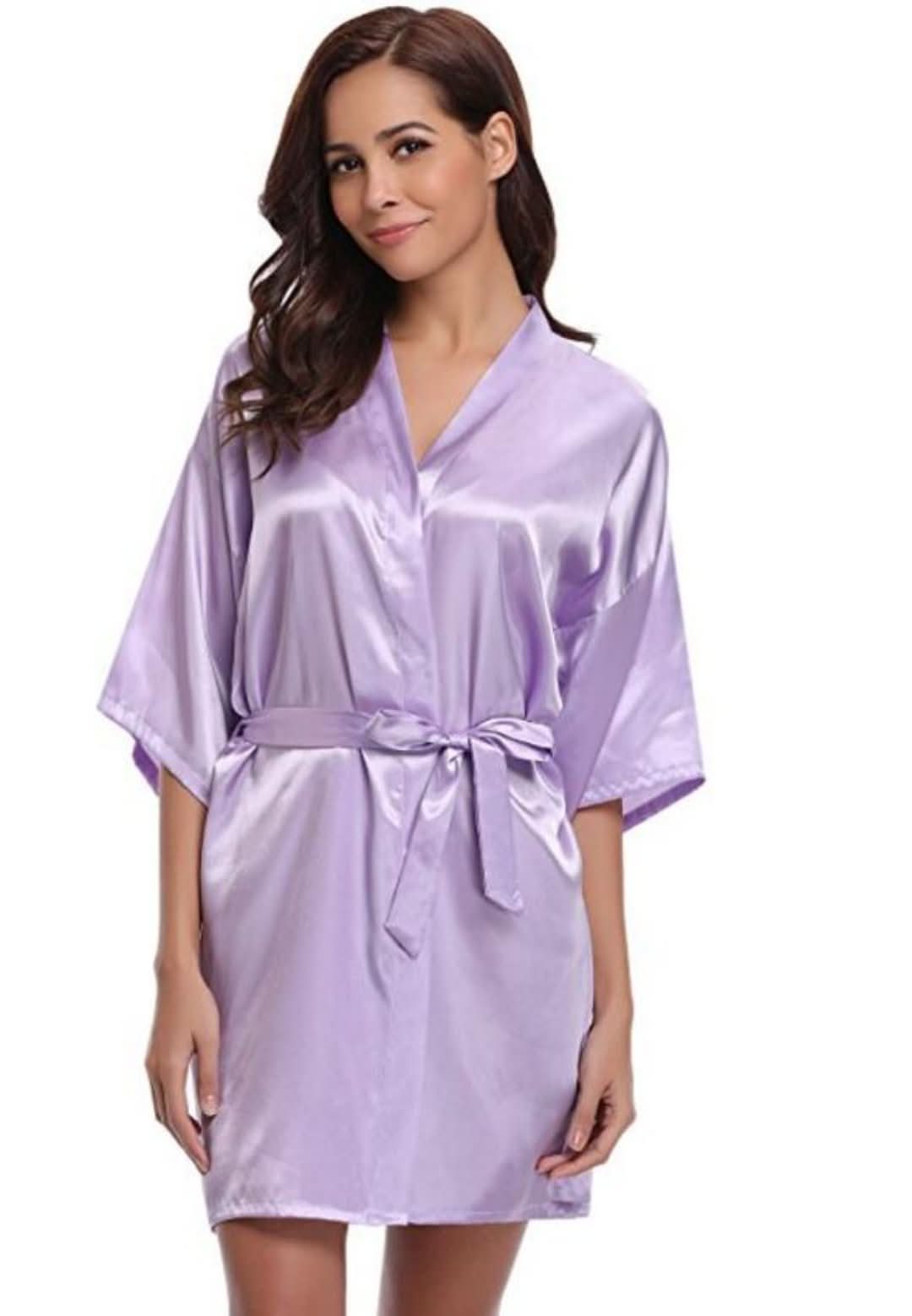 Zijde nacht kimono's - Comfortabel en stijlvol