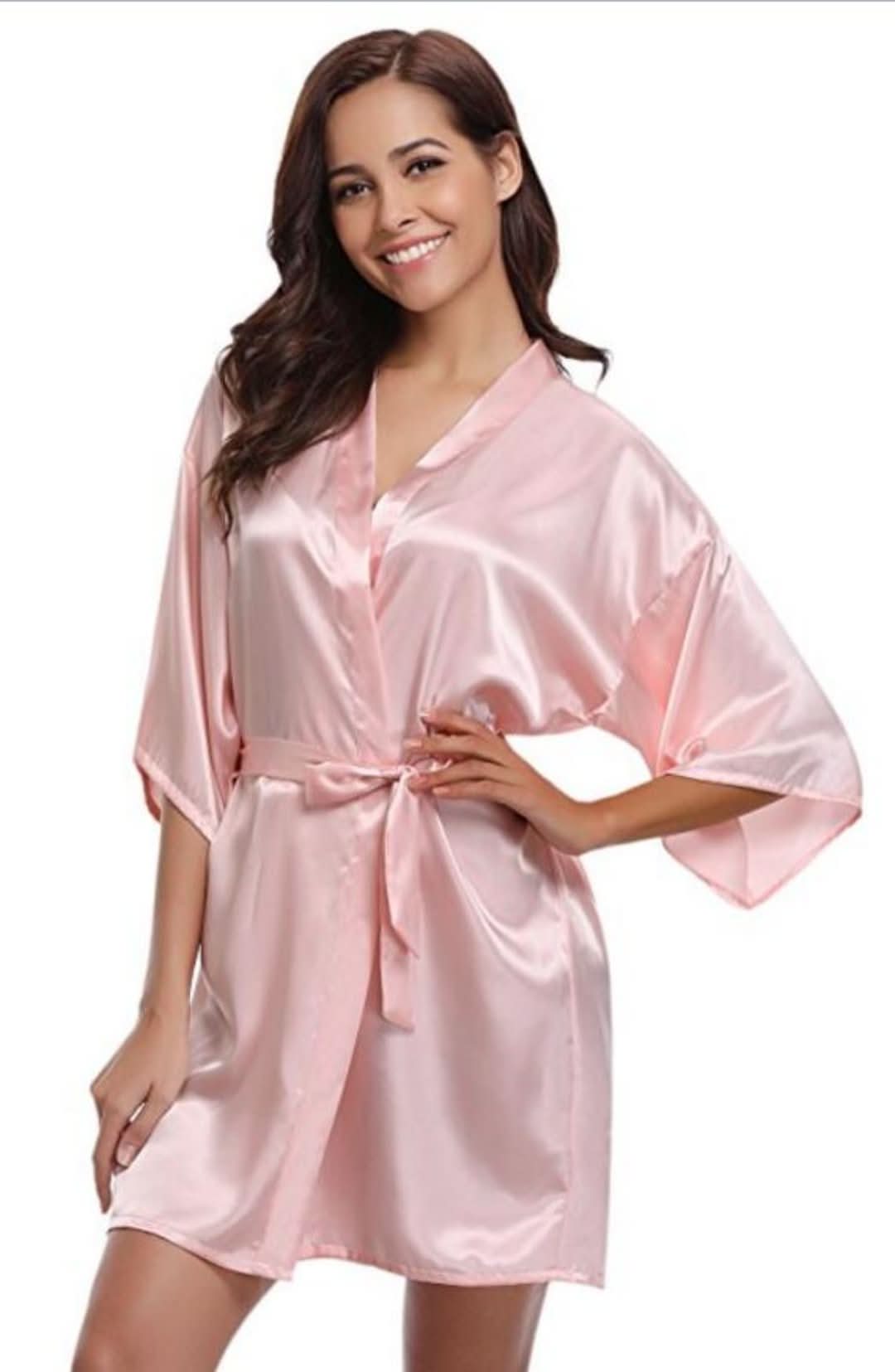 Zijde nacht kimono's - Comfortabel en stijlvol