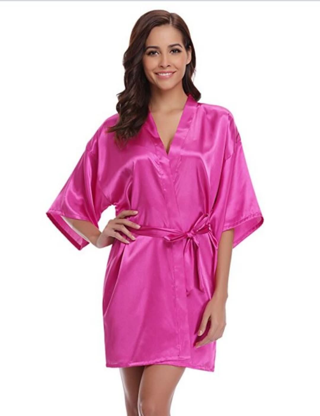 Zijde nacht kimono's - Comfortabel en stijlvol