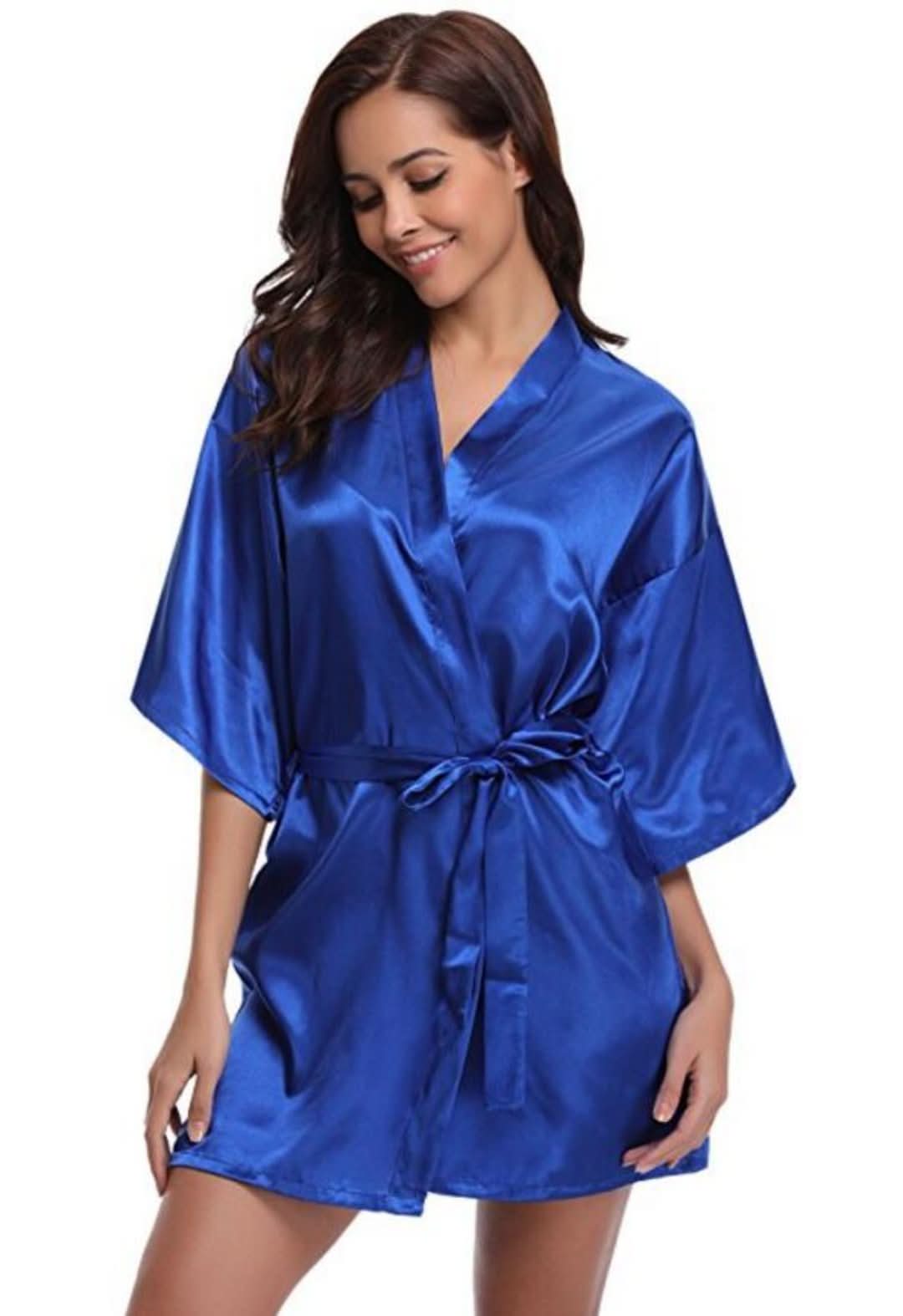 Zijde nacht kimono's - Comfortabel en stijlvol