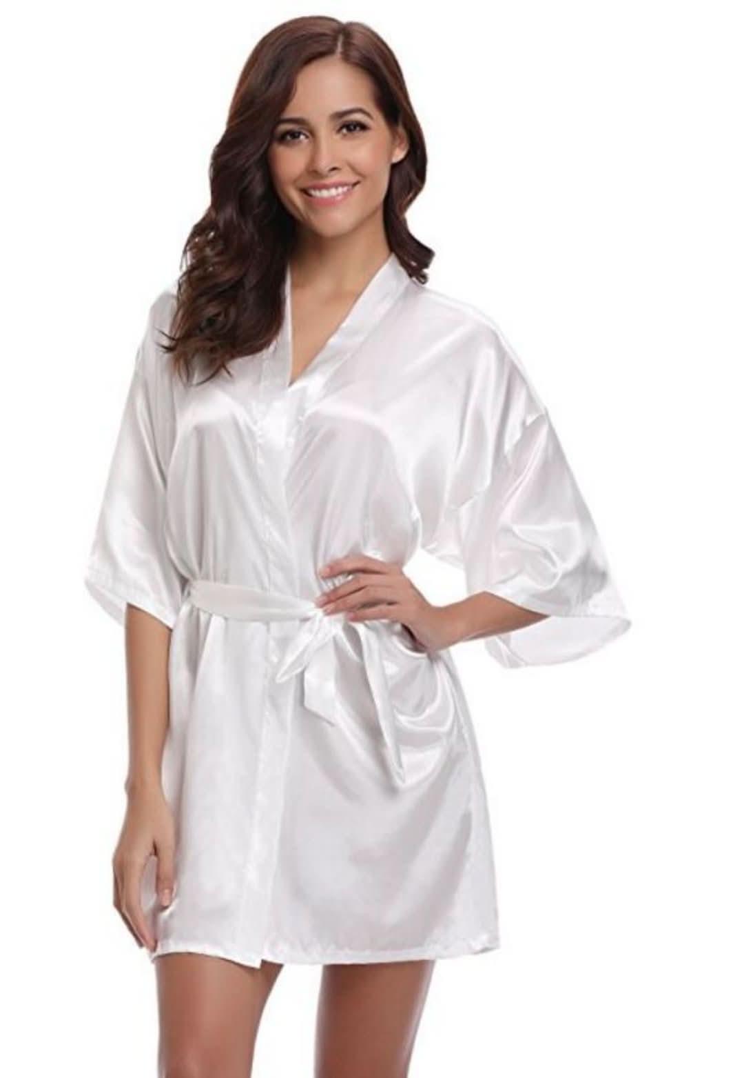 Zijde nacht kimono's - Comfortabel en stijlvol