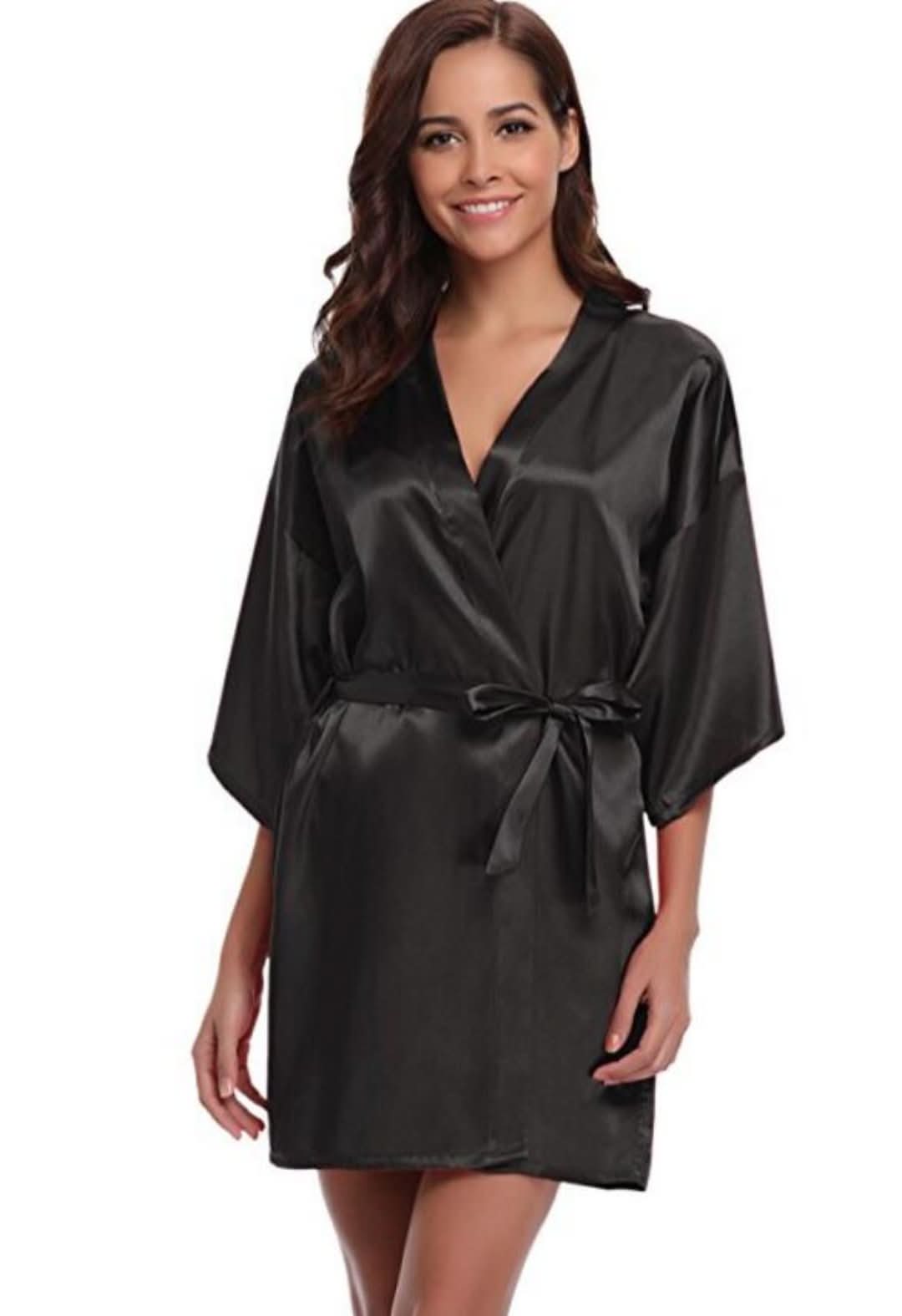 Zijde nacht kimono's - Comfortabel en stijlvol