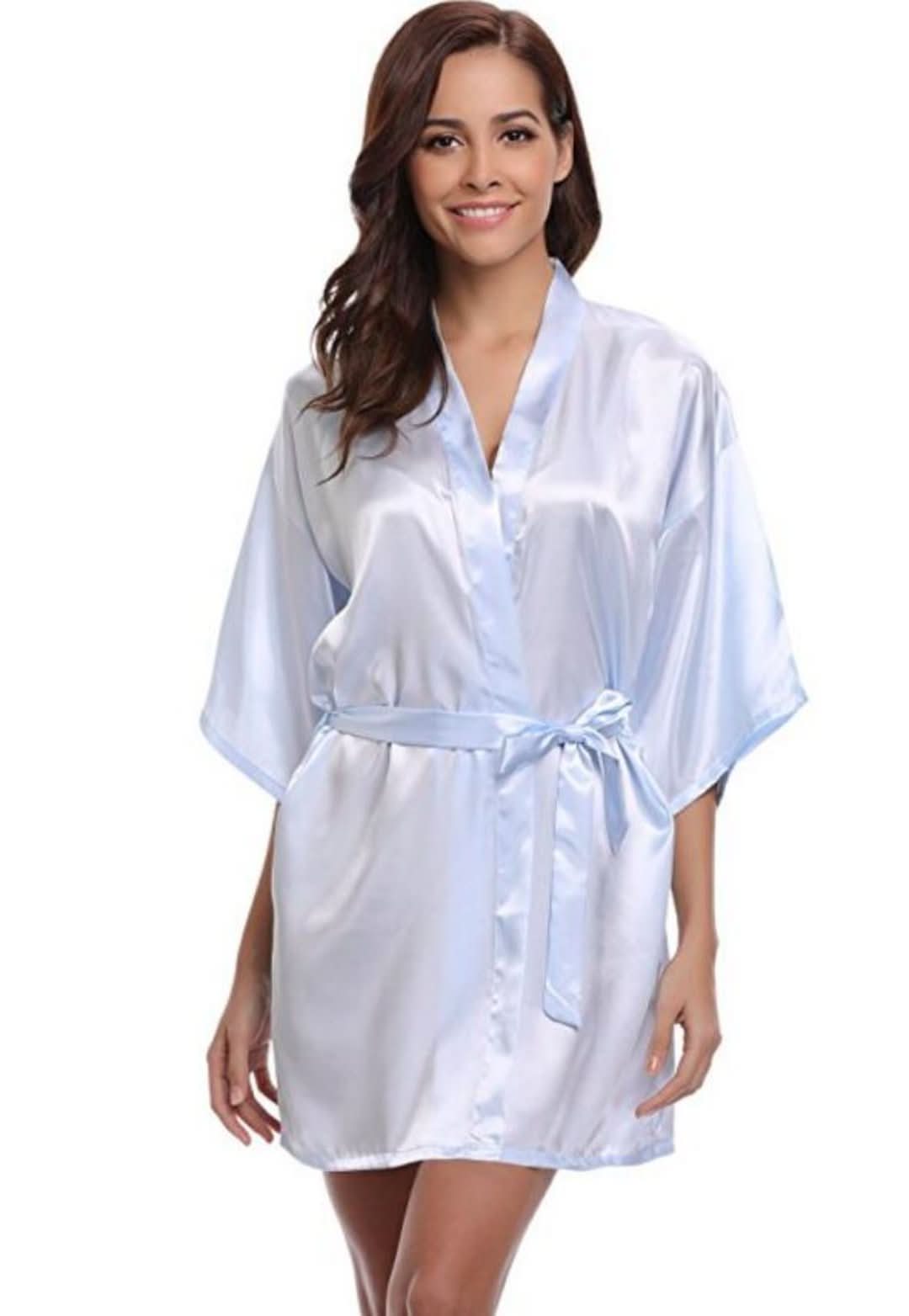 Zijde nacht kimono's - Comfortabel en stijlvol