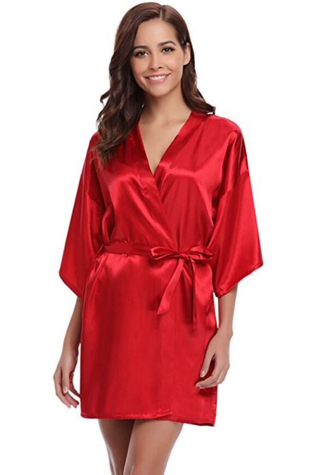 Zijde nacht kimono's - Comfortabel en stijlvol