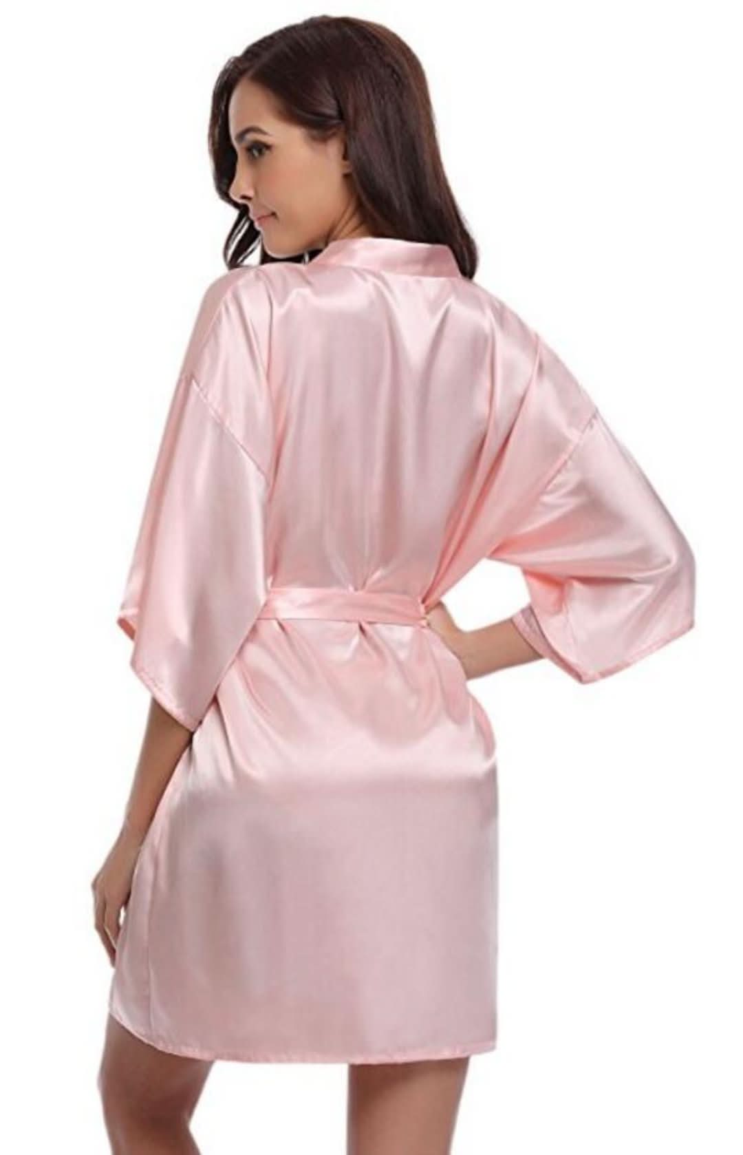 Zijde nacht kimono's - Comfortabel en stijlvol