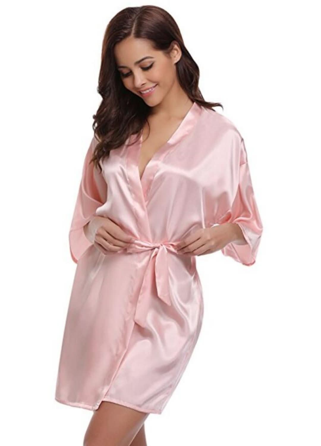 Zijde nacht kimono's - Comfortabel en stijlvol