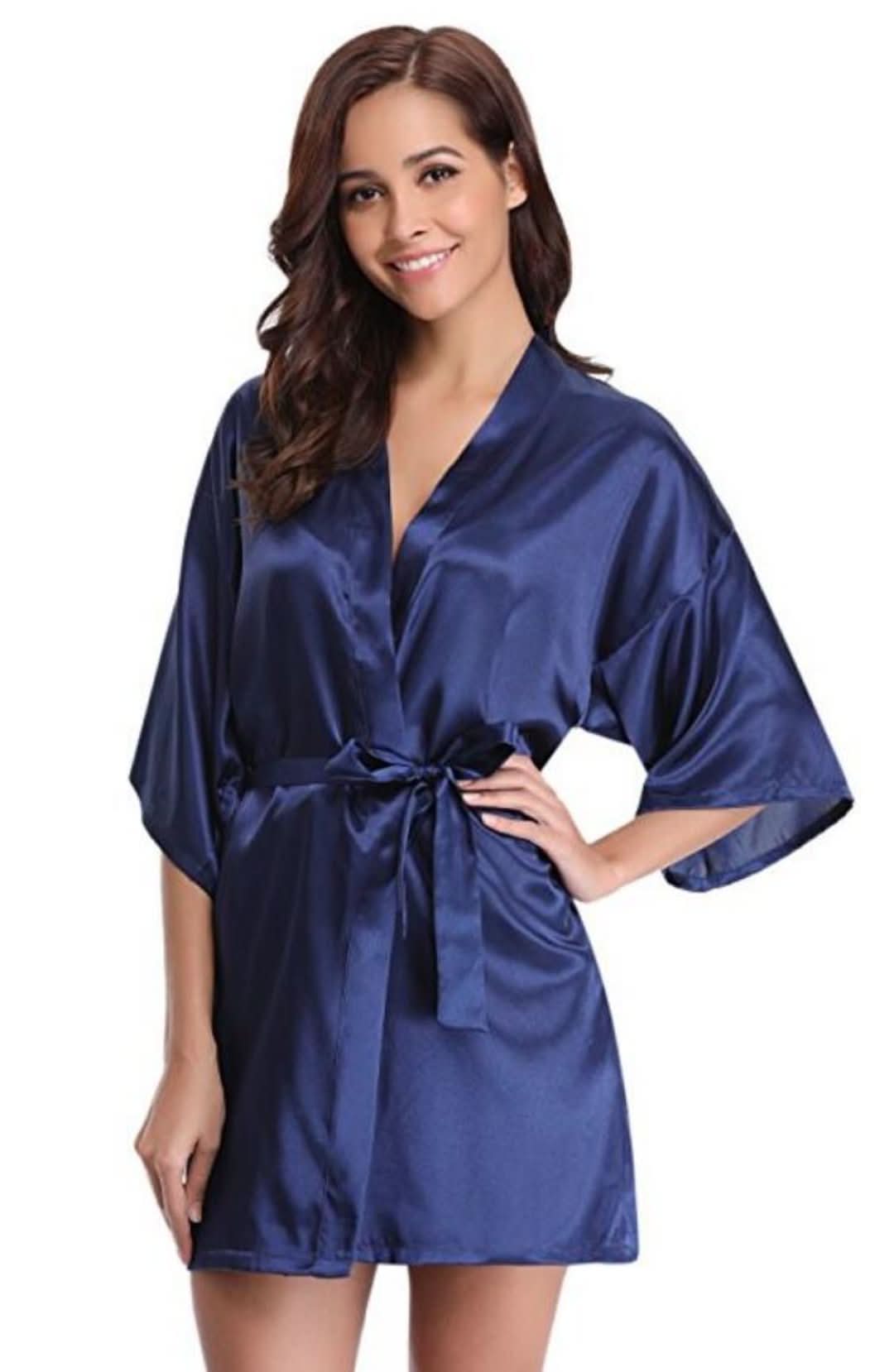 Zijde nacht kimono's - Comfortabel en stijlvol