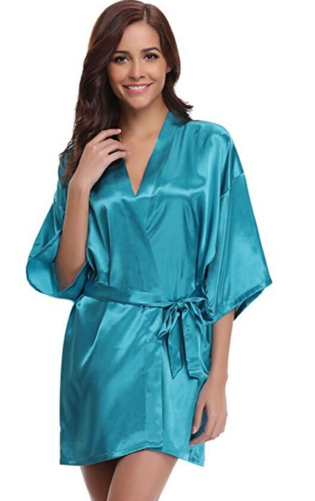 Zijde nacht kimono's - Comfortabel en stijlvol