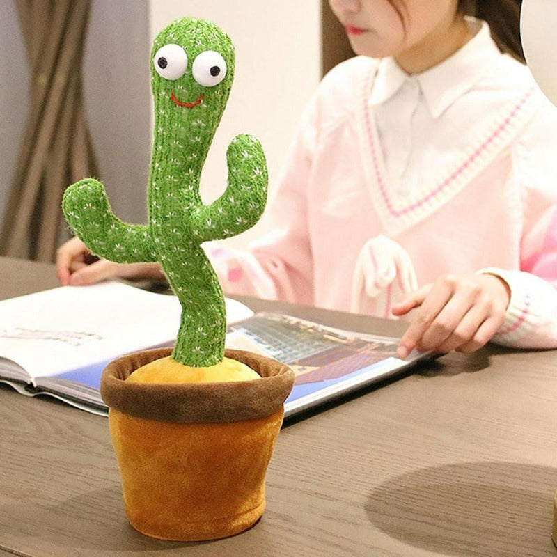 Dancing Cactus™ - Interactief Speelgoed - Zingt en Danst-Toys-De Bazelaar