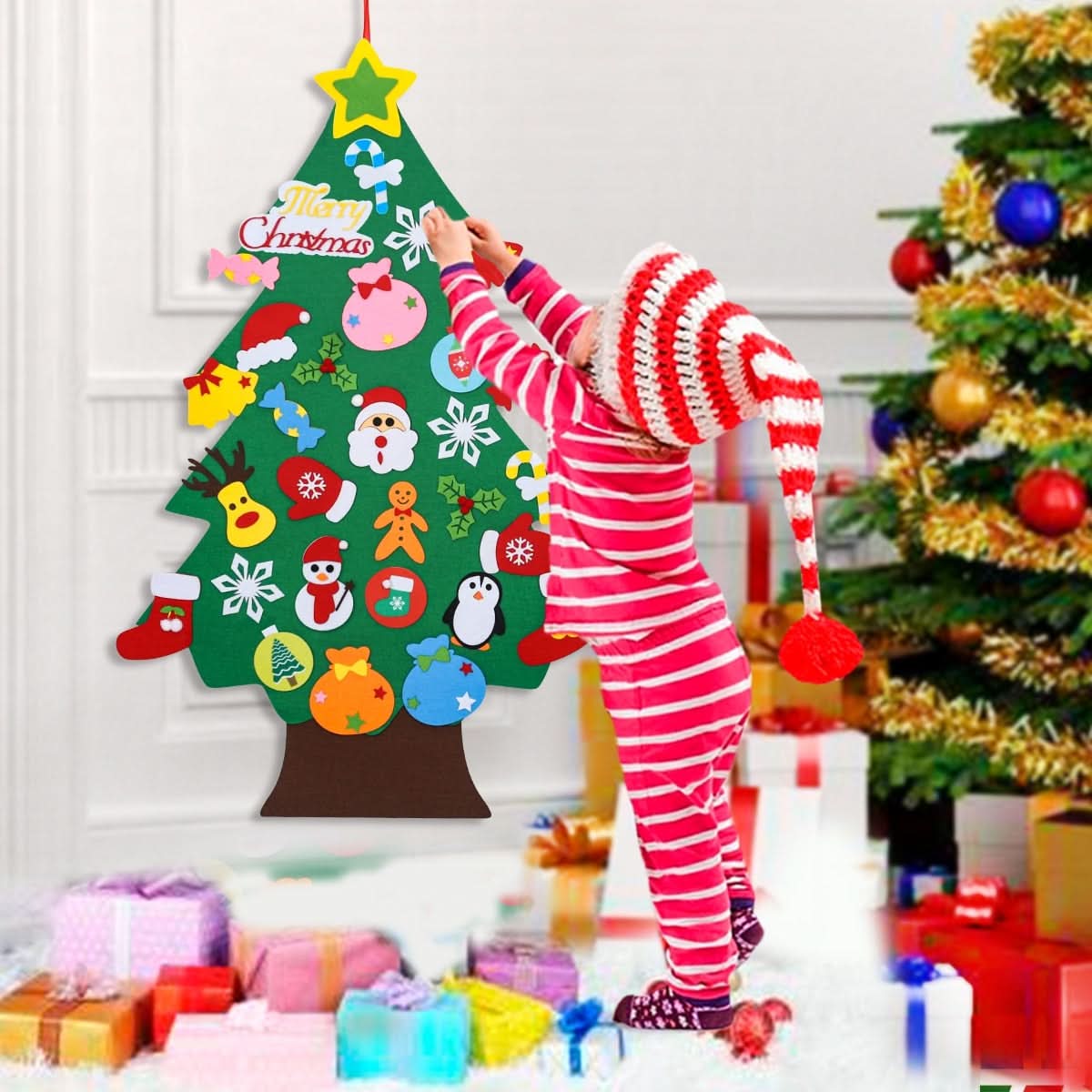 Kids Kerstboom - Magisch kerst plezier voor kinderen-0-De Bazelaar