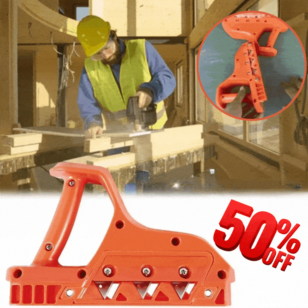 Planegrip™ | Handschaaf Snijgereedschap