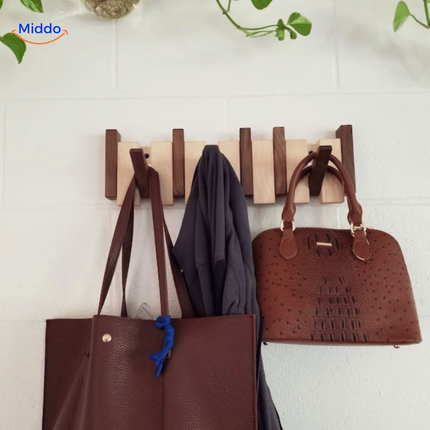 PianoKapstok - Luxe houten kapstok