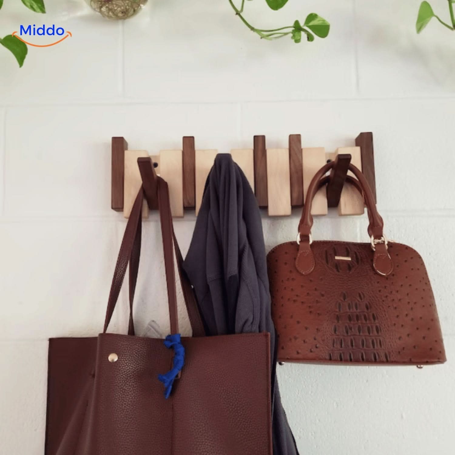 PianoKapstok - Luxe houten kapstok