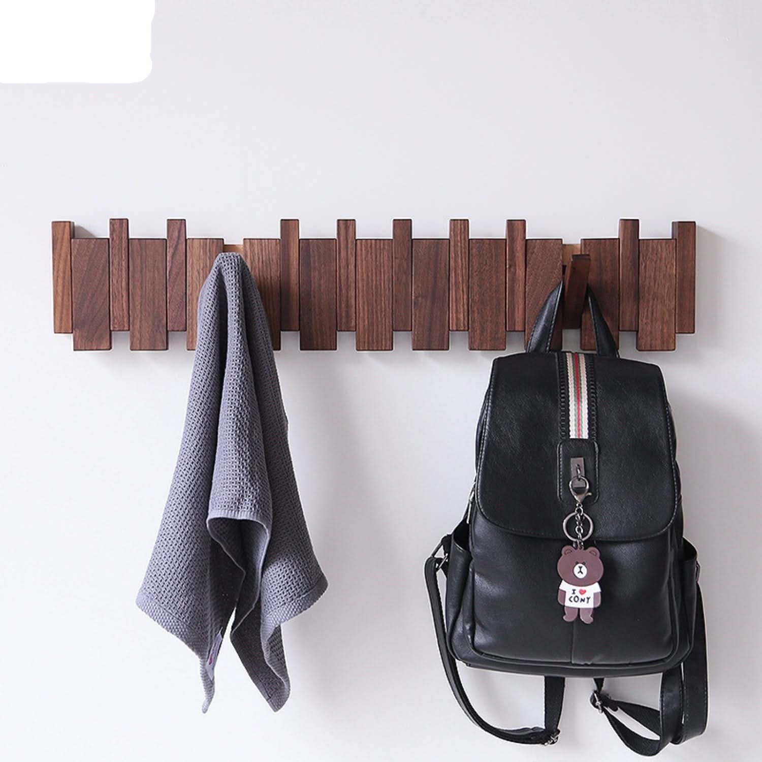 PianoKapstok - Luxe houten kapstok