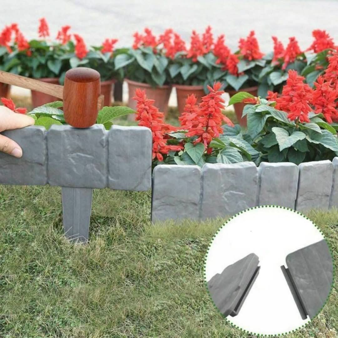 Decostone - gazonscheider set van 10 (2.6 Meter)-Gardening & DIY-De Bazelaar