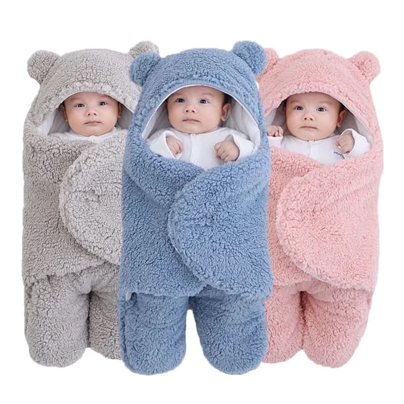 Baby Teddy - Inbakerslaapzak-Children & Baby Clothing-De Bazelaar