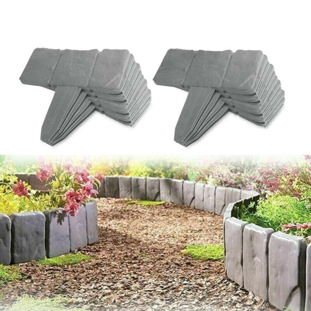 Decostone - gazonscheider set van 10 (2.6 Meter)-Gardening & DIY-De Bazelaar