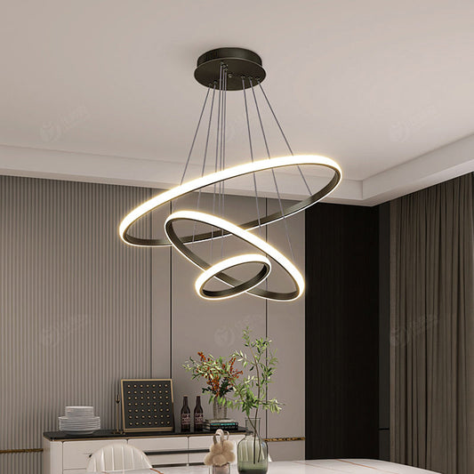 Moderne LED Kroonluchter voor Luxe Interieurs-light decor-De Bazelaar