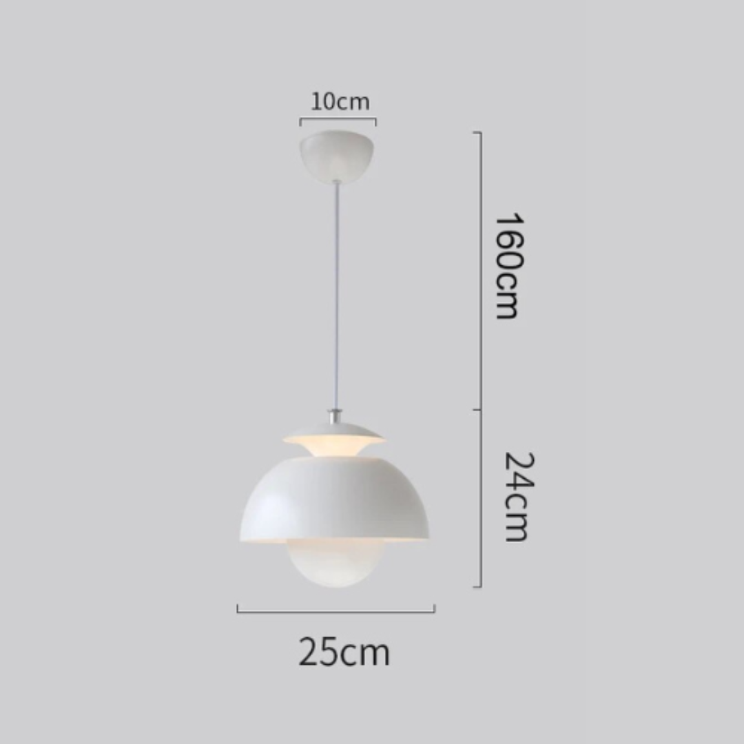 Moderne LED Hanglamp SCANDI - Minimalistisch en Energiezuinig