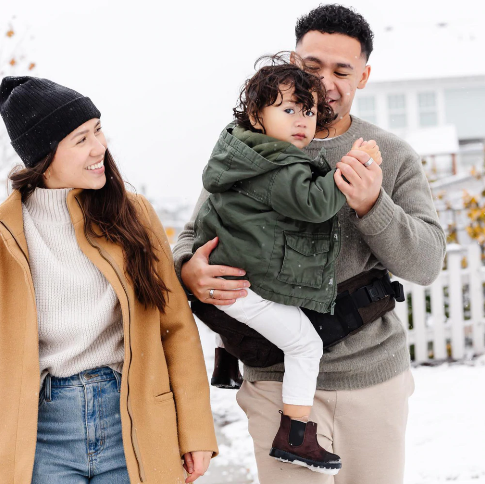 Hiptrust™ - Rug- en Schouderondersteuning - Verminder Spanning!-Baby carrier-De Bazelaar