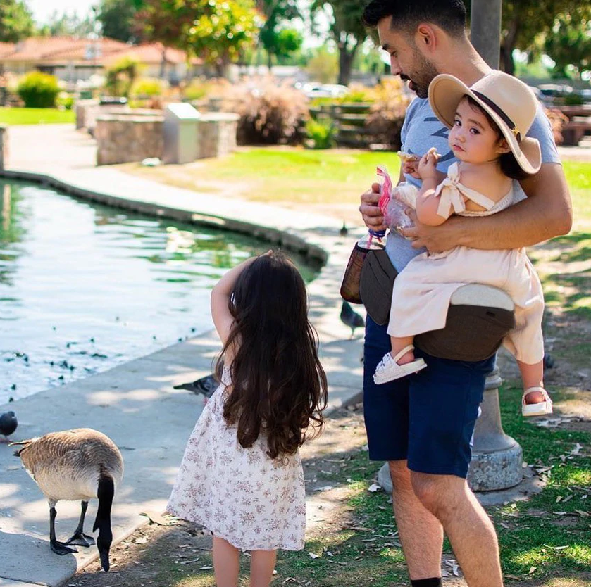 Hiptrust™ - Rug- en Schouderondersteuning - Verminder Spanning!-Baby carrier-De Bazelaar