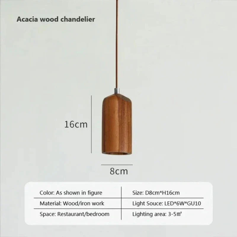 NordicGlow Houten Hanglamp - Scandinavische Stijl en Natuurlijke Warmte-light decor-De Bazelaar