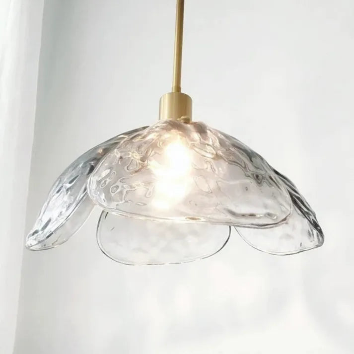 Creatieve Hanglamp met Bloemdesign-light decor-De Bazelaar