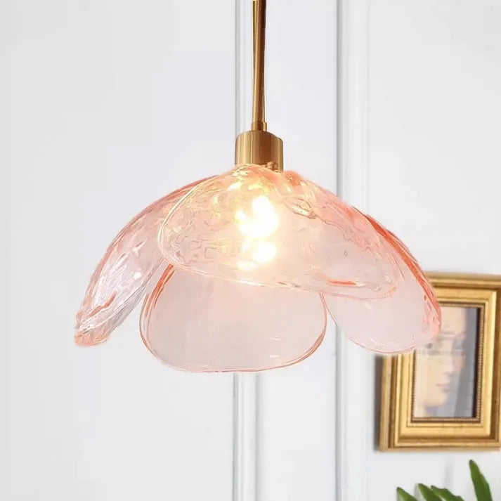 Creatieve Hanglamp met Bloemdesign-light decor-De Bazelaar