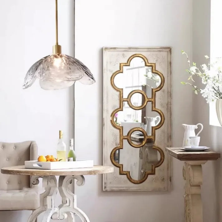 Creatieve Hanglamp met Bloemdesign-light decor-De Bazelaar
