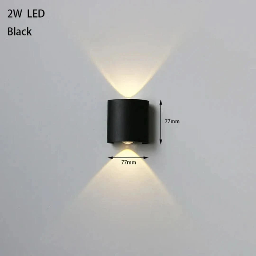 GlanzpunktWand - LED Wandlamp