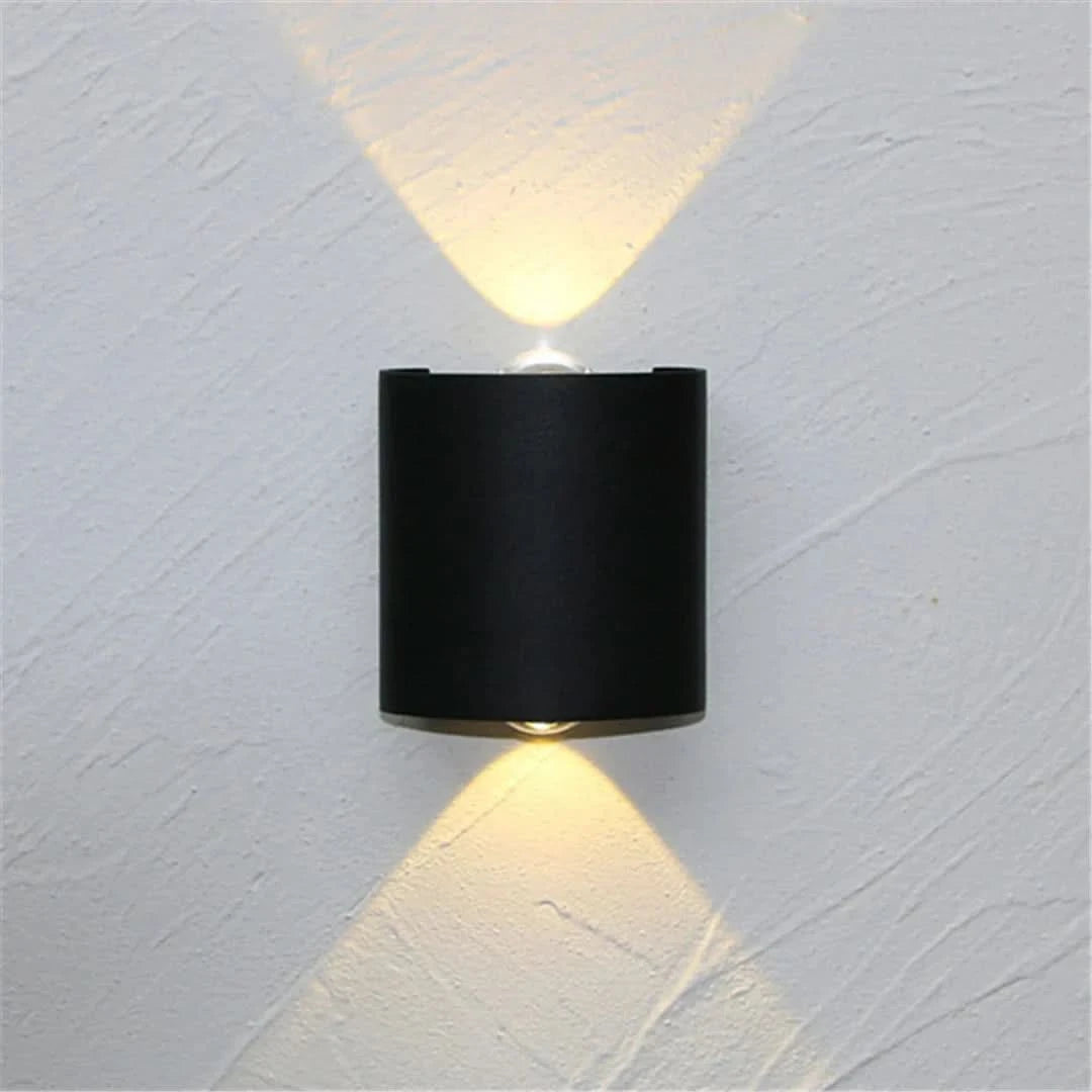 GlanzpunktWand - LED Wandlamp