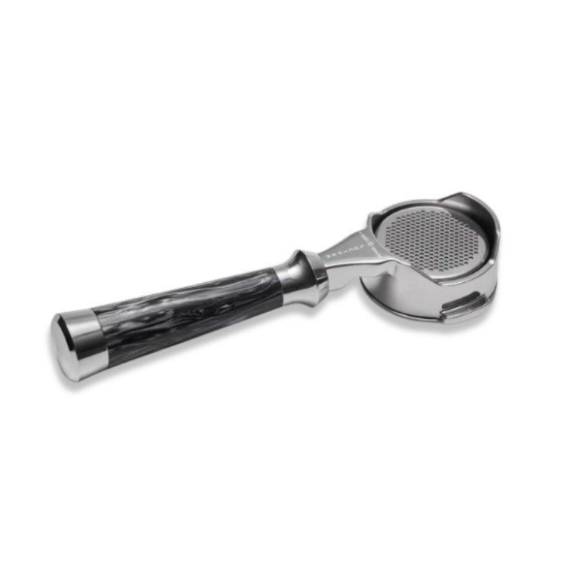 Italiaanse Handgreep - Bodemloze Portafilter 58mm - Perfecte Espresso-Coffee & Tea-De Bazelaar