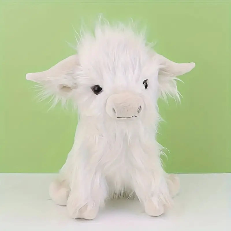 Highland Cuddle Cow - Luxe Pluche Knuffel - Voor Alle Leeftijden-Toys-De Bazelaar