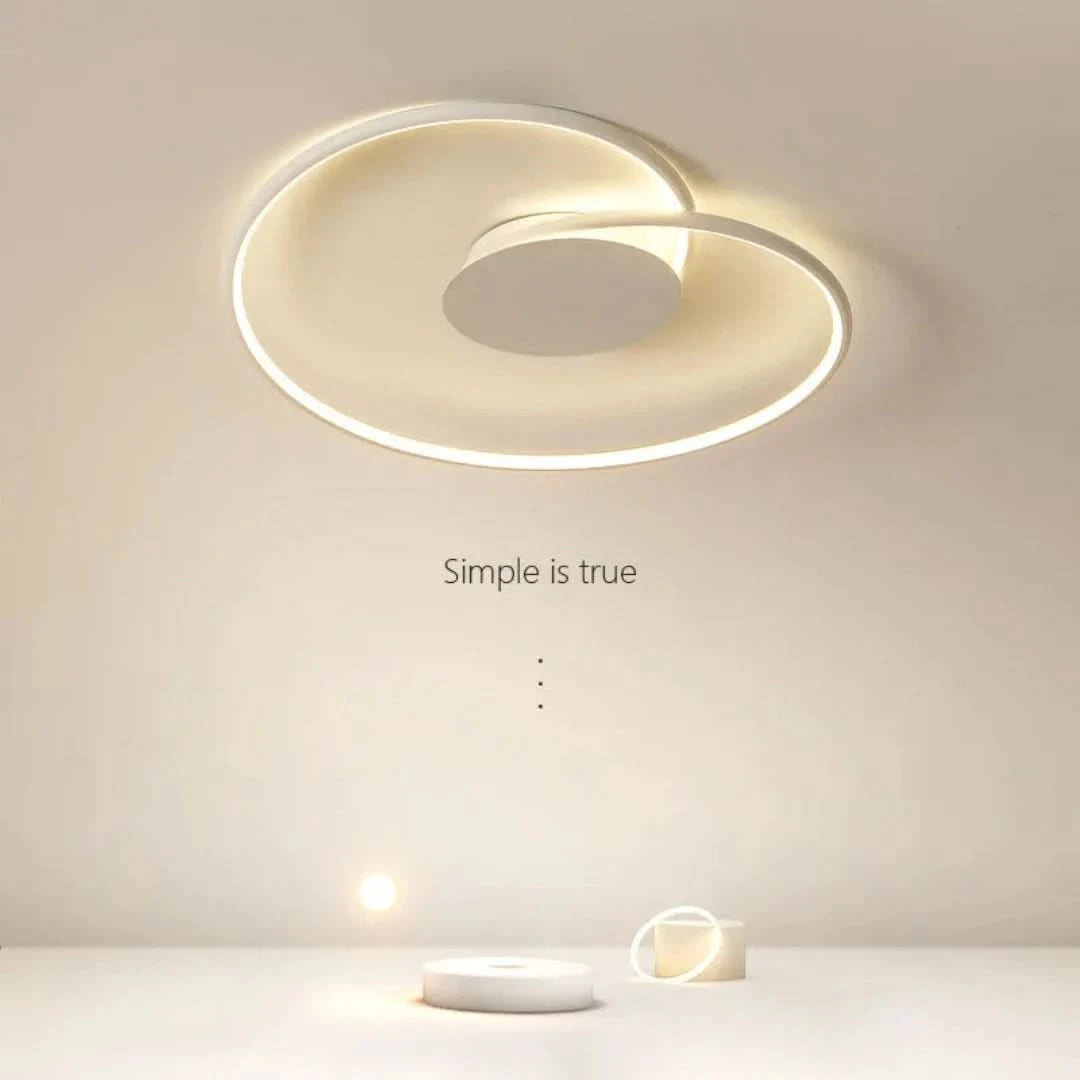 SimplicityGlo - Eenvoudige Lamp