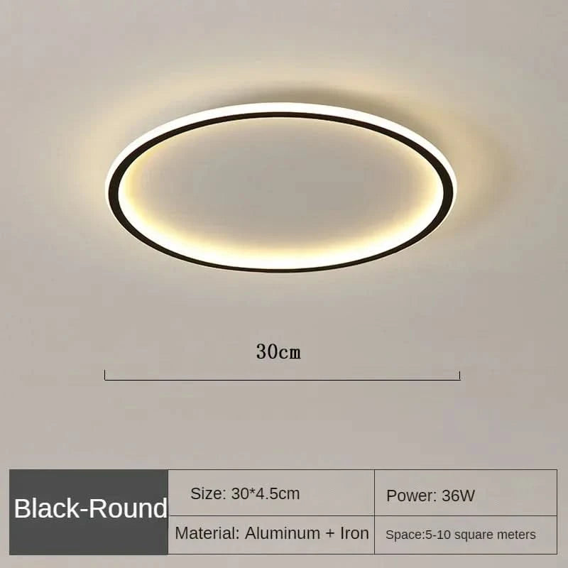 AuroraGlobe - Scandinavische Ronde Plafondlamp