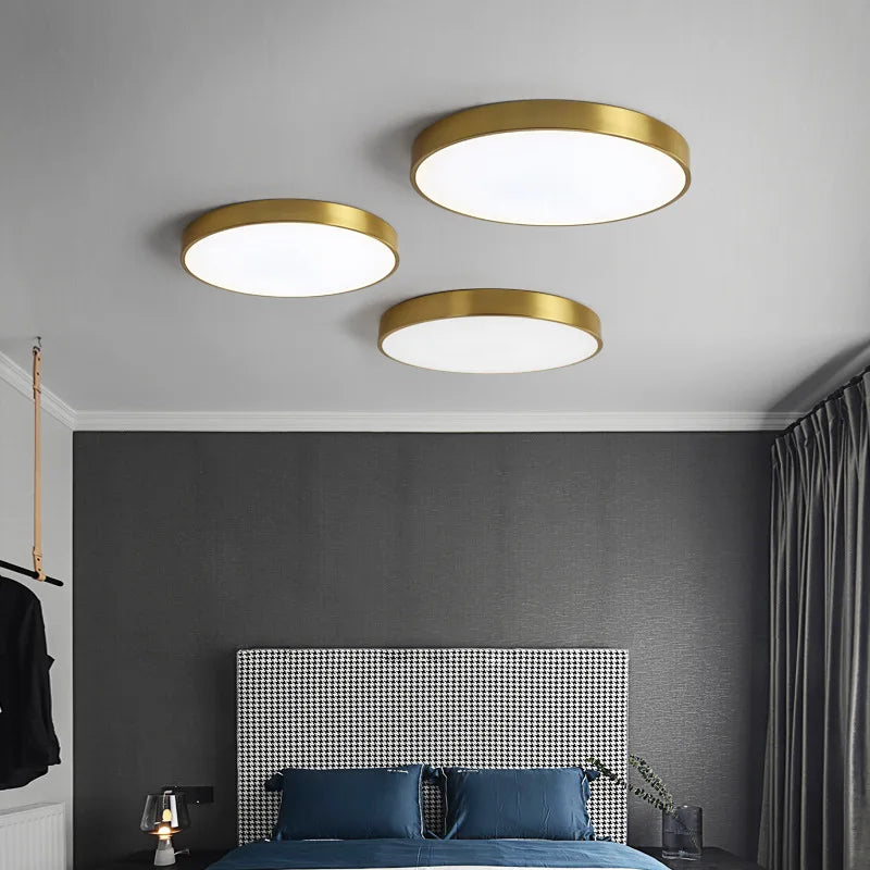 Moderne Macaron LED Plafondlamp Dimbaar-light decor-De Bazelaar