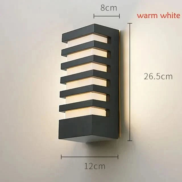 AlumiLuxe - Moderne Aluminium Lamp