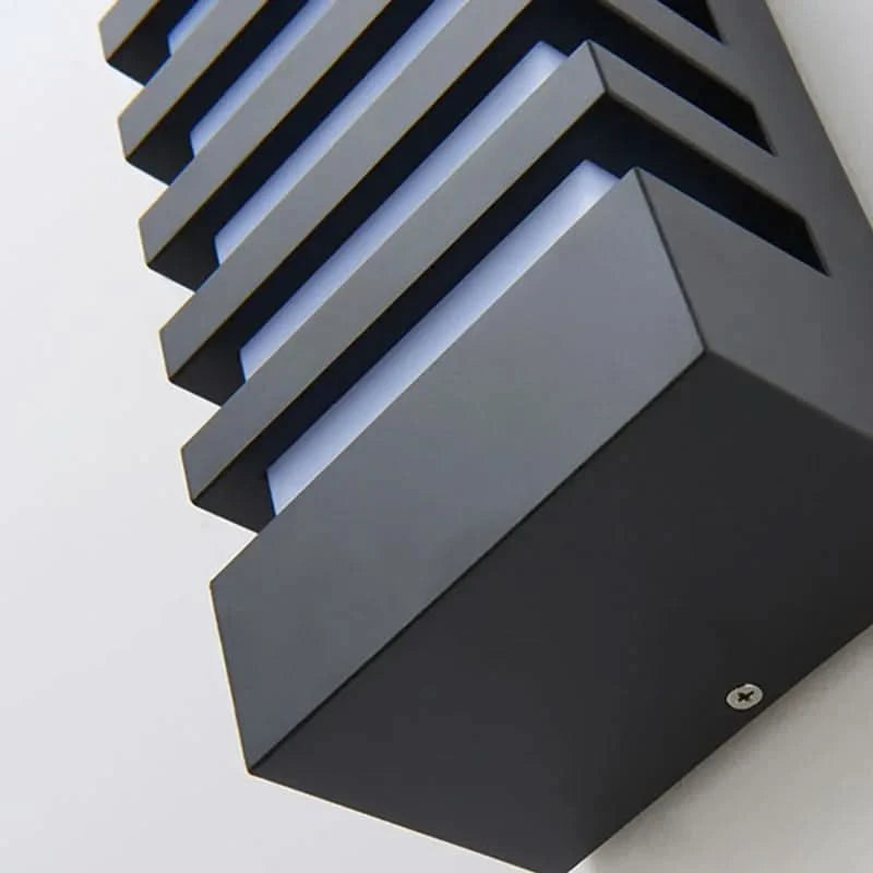 AlumiLuxe - Moderne Aluminium Lamp