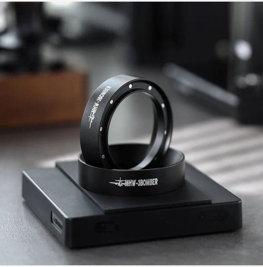 Magnetische Espresso Doseer Trechter - Perfecte Precisie - Gemakkelijk in Gebruik-Coffee & Tea-De Bazelaar