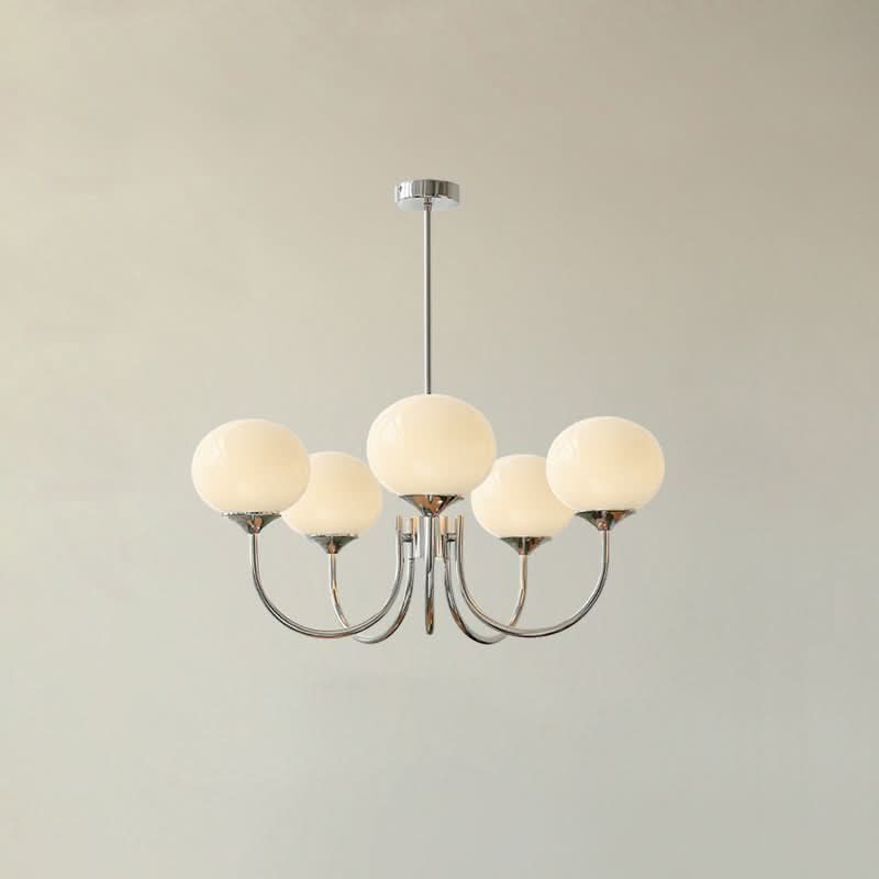 Glowing Delight - Moderne Kroonluchter van Marshmallow